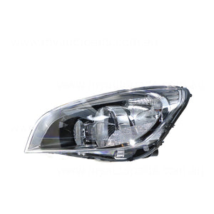 Halogen Head Lamp Passenger Side Genuine Suits Volvo S60 / V60 F series 2010 to 2013