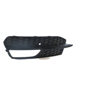 Front Bar Grille With Fog Light Mount Passenger Side OEM Suits Audi A3 S-Line 8V 5/2013 to 5/2016