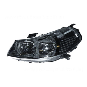 Head Lamp Passenger Side Genuine Suits Suzuki SX4 RW420 2007 to 2014