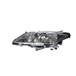 Xenon Electric Adjust Head Lamp Passenger Side Genuine Suits Toyota Aurion GSV50R 2012 to 2015
