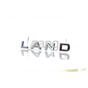 Toyota Landcruiser OEM Lift Gate Emblem 05/2021 to / - 7544160640