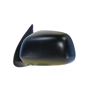 Door Mirror Manual Adjust Passenger Side Genuine suits Toyota Hilux 15/16/25/26 Series 2005 to 2015