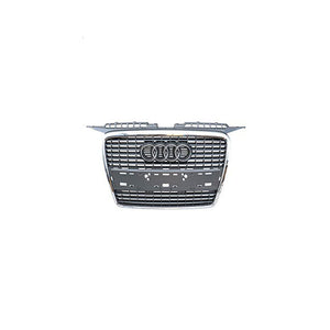 Grey Grille OEM Suits Audi A3 8P 2005 to 2008