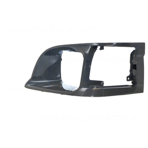 Headlamp Rim Passenger Side Genuine Suits Toyota Hiace LH10 1998 to 2005