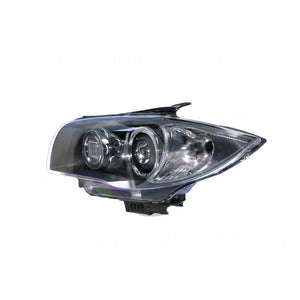 Xenon Adaptive Head Lamp Passenger Side OES suits BMW 1 Series 2007 to 2011