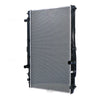 Radiator 32 / 32 mm Plastic Aluminium 375 x 673 x 16 mm CVT 1.8 L R18ZF Aftermarket suits Honda HR-V RU