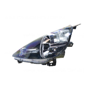 Head Lamp Passenger Side Certified Suits Honda Jazz GLi GD 2004 to 2008