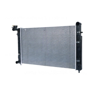 Radiator 35 / 35 mm Plastic Aluminium 675 x 416 x 26 mm Manual 3.8L L VH Aftermarket Suits Holden Commodore VT 1997 to 2000