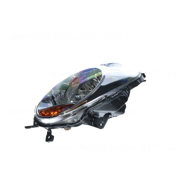 Head Lamp Passenger Side OEM Suits Nissan Micra K12 2007 to 2010