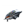 Head Lamp Passenger Side OEM Suits Nissan Micra K12 2007 to 2010