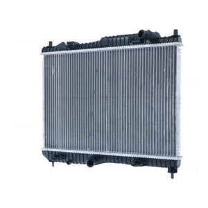 Radiator Plastic Aluminium 355 x 544 x 16 mm Manual 1.0 L ECOBOOST Aftermarket Suits Ford Fiesta WZ 2013 to 2020