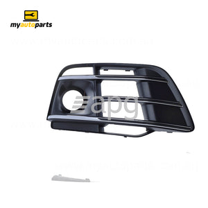 Front Bar Grille Drivers Side Genuine Suits Audi SQ5 FY 2017 to 2021