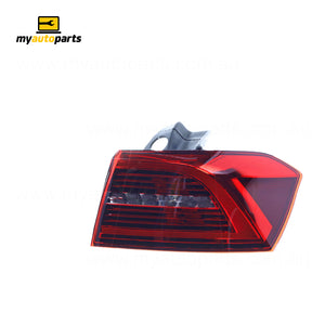 LED Tail Lamp Drivers Side Genuine Suits Volkswagen Passat Highline B8 2015 to 2021