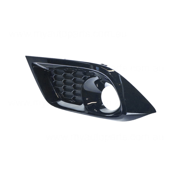 Front Bar Grille Passenger Side OEM Suits Toyota Corolla SX/ZR ZRE182R 3/2015 to 6/2018