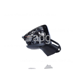 Genuine Door Mirror Drivers Side suits Mazda 2 DJ 2014 to 2017