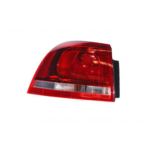 LED Tail Lamp Passenger Side OEM Suits Volkswagen Touareg 7P 2011 to 2019