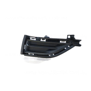 Front Bar Grille Drivers Side OEM Suits Volkswagen Golf MK 7 2017 to 2021