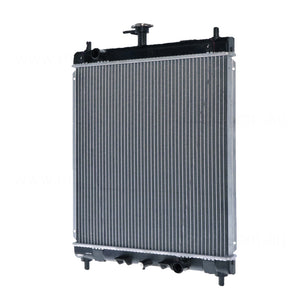 Radiator 28 / 28 mm Plastic Aluminium 475 x 448 x 26 mm Manual 1.6L L G16D Aftermarket Suits Suzuki APV GC416 2005 to 2017