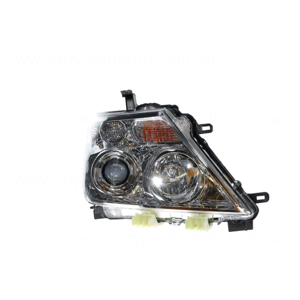Xenon Electric Adjust Head Lamp Drivers Side OEM Suits Nissan Patrol Y62 2012 to 2021