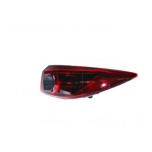 LED Tail Lamp Drivers Side Certified Suits Mazda 3 SP25 BM Sedan 11/2013 to 5/2016