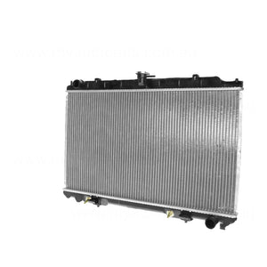 Radiator 35 / 35 mm Plastic Aluminium 400 x 694 x 16 mm Manual/Auto 3.0L L VE30DE Aftermarket Suits Nissan Maxima A33 1999 to 2003