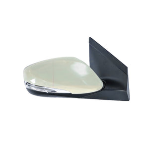 Door Mirror With LED Indicator Driver Side OEM suits Hyundai i30 Hatch 5/2012 to 4/2017