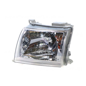 Head Lamp Electric Adjust Passenger Side Certified Suits Nissan Navara D22 5/2000 to 10/2001