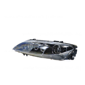 Head Lamp Passenger Side OEM Suits Mazda 6 Limted GG/GY 8/2005 to 2/2008