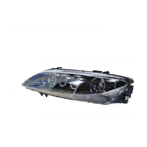Head Lamp Passenger Side OEM Suits Mazda 6 Limted GG/GY 8/2005 to 2/2008