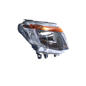 Chrome Head Lamp Drivers Side Certified Suits Ford Ranger Wildtrak PX 2011 to 2015