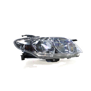 Head Lamp Drivers Side OEM Suits Mazda 323 SP20 BJ 2001 to 2004