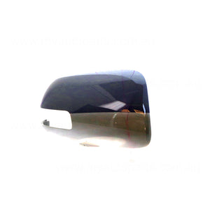 White Door Mirror Cover Drivers Side OEM Suits Toyota Yaris Sedan NCP93R 2008 to 2016