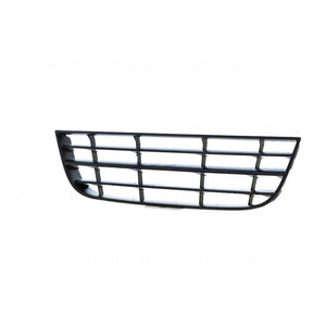 Front Bar Grille OEM Suits Volkswagen Polo 9N 2005 to 2010