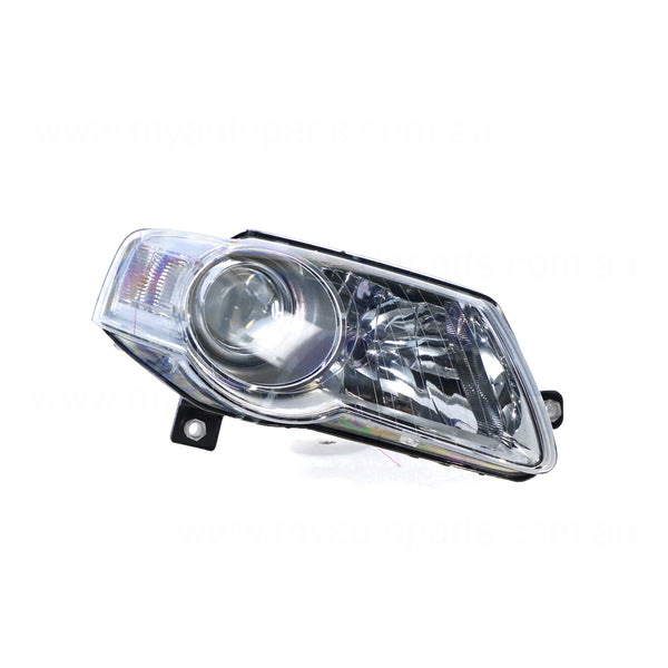Halogen Electric Adjust Head Lamp Drivers Side Certified Suits Volkswagen Passat B6 2006 to 2011