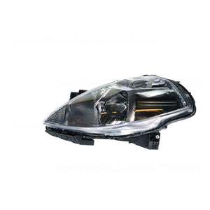 Halogen Head Lamp Passenger Side Certified Suits Nissan Tiida C11 2/2006 to 11/2009
