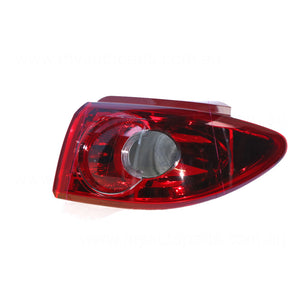 Tail Lamp Drivers Side Genuine Suits Mazda 2 DY 12/2003 to 5/2005