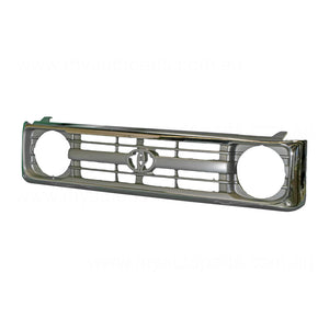 Chrome Grille Aftermarket suits Toyota Landcruiser 70/75 Series 1/1995 to 8/1999