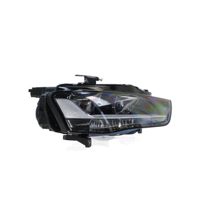 Halogen Head Lamp Drivers Side Certified Suits Audi A4 B8 2012 to 2015