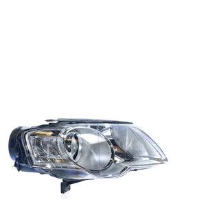 Halogen Electric Adjust Head Lamp Drivers Side OES Suits Volkswagen Passat B6 2006 to 2011