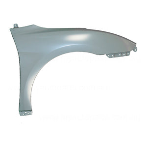 Genuine Front Guard Drivers Side Without Repeater Light suits Hyundai i40 VF 2011 to 2018