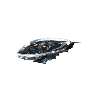 Halogen Head Lamp Passenger Side Genuine Suits Nissan Almera N17 2012 to 2014