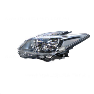 Xenon Head Lamp Passenger Side OEM Suits Toyota Prius ZVW30R 2009 to 2016
