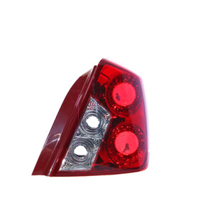 Tail Lamp Drivers Side Certified Suits Holden Viva JF Sedan 10/2005 to 4/2009