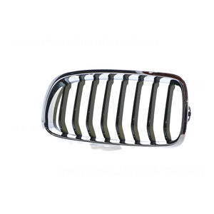 Grille Passenger Side OEM Suits BMW 3 Series F30 2012 to 2019