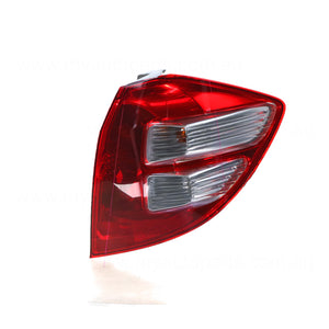 Tail Lamp Drivers Side Genuine Suits Honda Jazz GE 2008 to 2011
