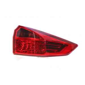 Tail Lamp Drivers Side Genuine Suits Honda City GM 2014 to 2021
