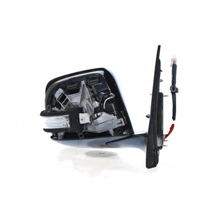 Door Mirror, Electric Folding, Drivers Side Genuine suits Toyota Landcruiser 200 Series 2012 to 2015