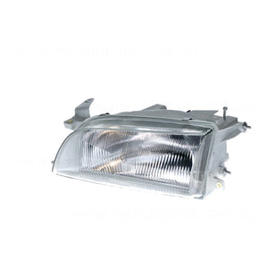 Glass Lens Head Lamp Passenger Side Certified suits Toyota Corolla AE102