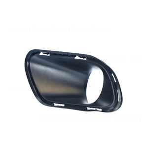Front Bar Grille With Fog Light Mount Passenger Side OEM Suits Jeep Cherokee KL 6/2014 to 4/2018
