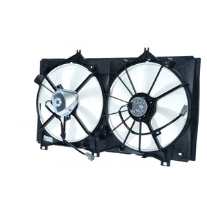Radiator Fan Assembly Aftermarket Suits Toyota Camry ACV40R 2006 to 2011